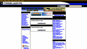 What Ij.net website looked like in 2023 (This year)