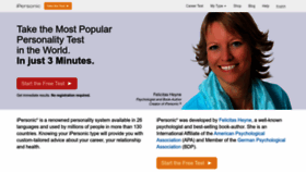 What Ipersonic.com website looked like in 2023 (This year)