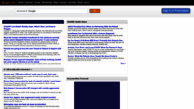 What Ighome.com website looked like in 2023 (This year)