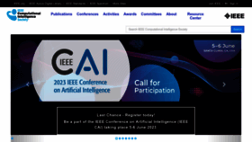 What Ieee-cis.org website looked like in 2023 (This year)