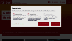 What Its-owl.de website looked like in 2023 (This year)