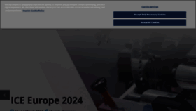 What Ice-x.com website looked like in 2023 (This year)