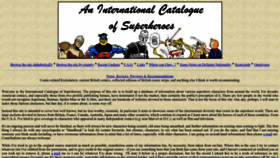 What Internationalhero.co.uk website looked like in 2023 (This year)