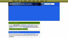 What Internweb.com website looked like in 2023 (This year)