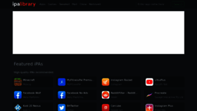 What Ipalibrary.me website looked like in 2023 (2 years ago)