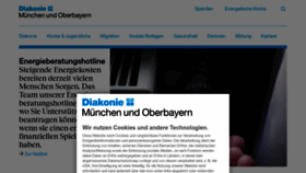 What Im-muenchen.de website looked like in 2023 (This year)