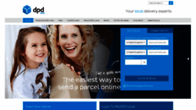 What Interlinkexpress.com website looked like in 2023 (This year)
