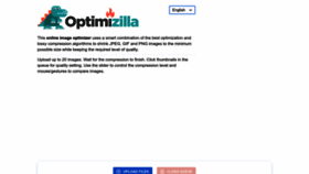 What Imagecompressor.com website looked like in 2023 (2 years ago)
