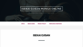 What Isekai-ojisan.com website looked like in 2023 (2 years ago)
