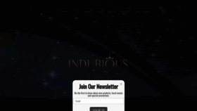 What Indubiousmusic.com website looked like in 2023 (This year)