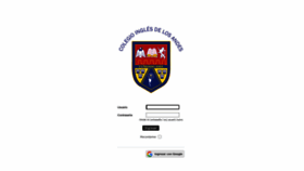 What Inglesdelosandes.phidias.co website looked like in 2023 (This year)