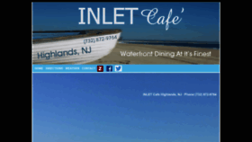 What Inletcafe.com website looked like in 2023 (This year)