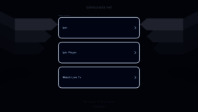 What Iptvburada.net website looked like in 2023 (This year)