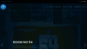 What Idreammedia.com website looked like in 2023 (2 years ago)