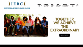 What Iebcnow.org website looked like in 2023 (This year)