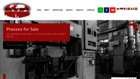 What Internationalpowerpresses.com website looked like in 2023 (1 year ago)