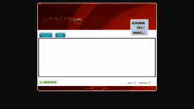What Ivpaste.com website looked like in 2023 (This year)