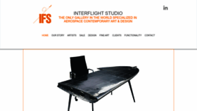 What Interflightstudio.com website looked like in 2023 (1 year ago)