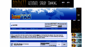 What Iamtan.com website looked like in 2011 (13 years ago)