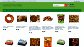 What Istanbulfoodbazaar.com website looked like in 2023 (This year)