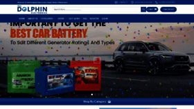 What Inverterbatterys.com website looked like in 2023 (This year)