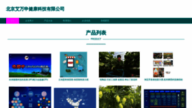 What Iwanshen.com website looked like in 2023 (This year)