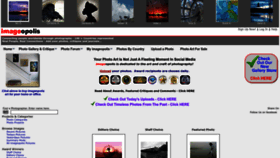What Imageopolis.com website looked like in 2023 (This year)