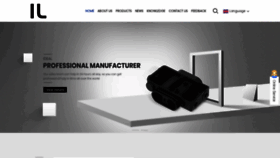 What Ideal-cncmachining.com website looked like in 2023 (This year)