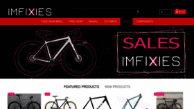 What Imfixies.com website looked like in 2023 (This year)