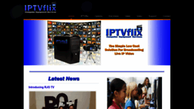 What Iptvflix.com website looked like in 2023 (This year)