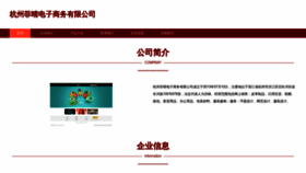 What I-fqj.com website looked like in 2023 (This year)