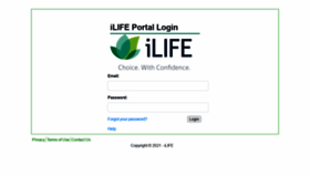 What Irisfsa.net website looked like in 2023 (This year)
