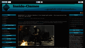 What Inside-games.de website looked like in 2011 (12 years ago)