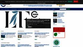 What Iucn.it website looked like in 2023 (1 year ago)