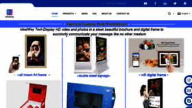 What Idealwaylcd.com website looked like in 2023 (1 year ago)