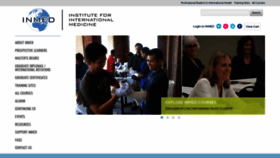 What Inmed.us website looked like in 2023 (This year)