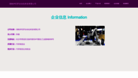 What Ifl-china.com website looked like in 2023 (This year)