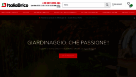 What Italiabrico.it website looked like in 2023 (This year)