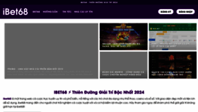 What Ibet68.today website looked like in 2023 (This year)