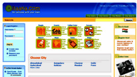 What Ilaaka.com website looked like in 2011 (13 years ago)