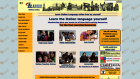 What Iluss.it website looked like in 2023 (This year)