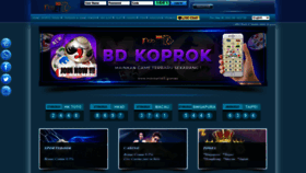 What Indobet365.rsvp website looked like in 2023 (This year)