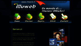 What Illuweb.it website looked like in 2011 (13 years ago)