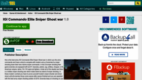 What Igi-commando-elite-sniper-ghost-war-ios.soft112.com website looked like in 2023 (This year)