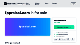 What Ippraisal.com website looked like in 2023 (This year)