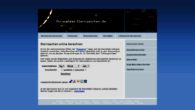 What Ihr-wahres-sternzeichen.de website looked like in 2023 (This year)