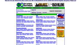 What Intelseek.com website looked like in 2023 (This year)