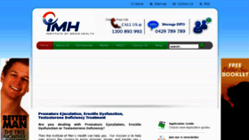 What Imh.com.au website looked like in 2011 (13 years ago)