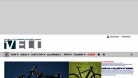 What Ivelo.cz website looked like in 2023 (This year)