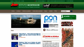 What Istruzionemontessori.it website looked like in 2023 (This year)